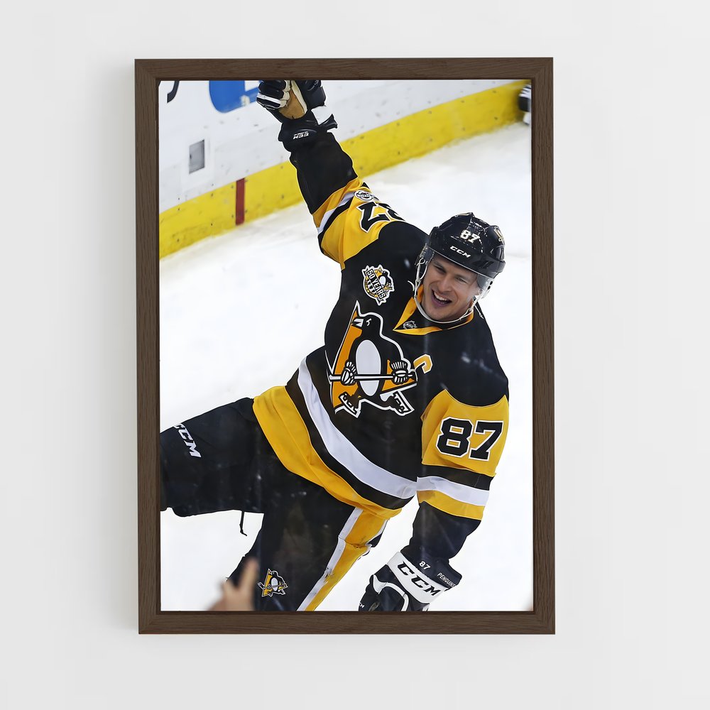 Poster L'Élan de Sidney – affiche Hockey sur glace (vue 5)